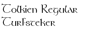 Tolkien Regular